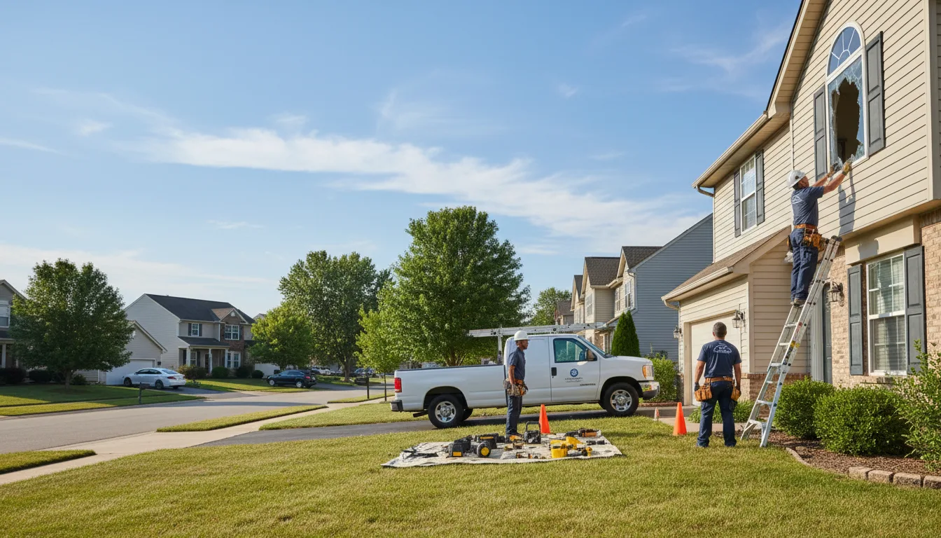 Expert window installer providing residential service in Eustace, TX